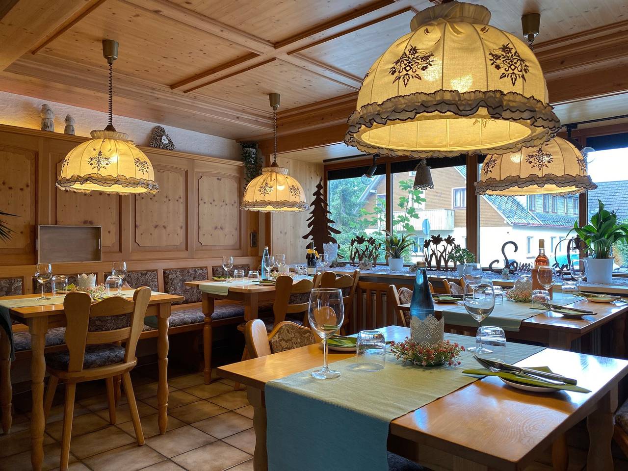 Pension Linde - Zimmer '3' mit gemeinsamer Terrasse, gemeinsamem Garten und Wi-Fi in Höchenschwand, Südschwarzwald