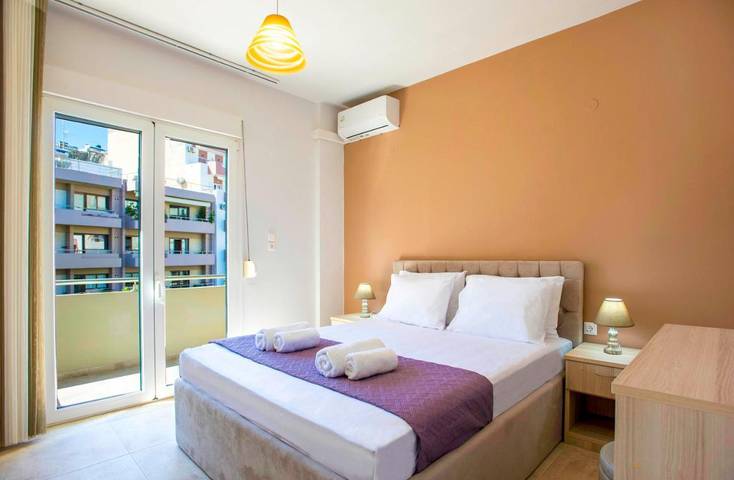 Ferienwohnung für 3 Personen, mit Ausblick und Balkon in Heraklion - 3