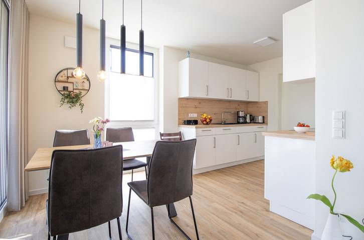 Ferienwohnung für 5 Personen, mit Garten und Sauna in Marienleuchte - 2