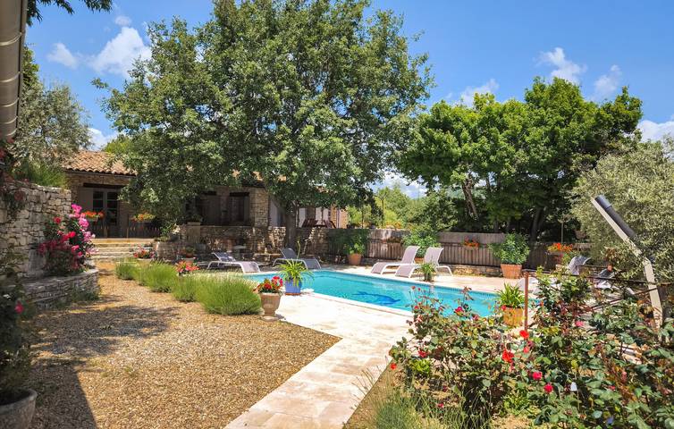 Maison de vacances pour 6 personnes dans le Luberon