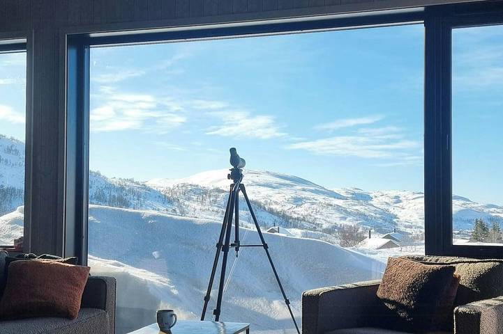 Moderne Hütte mit Ski-in/Ski-out in Sirdal in Sirdal