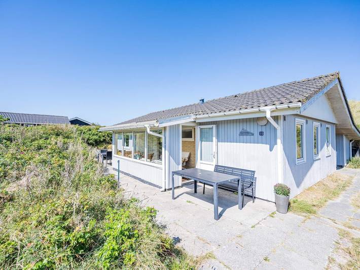 Ferienhaus für 6 Personen, mit Terrasse, kinderfreundlich in Henne Strand - 2