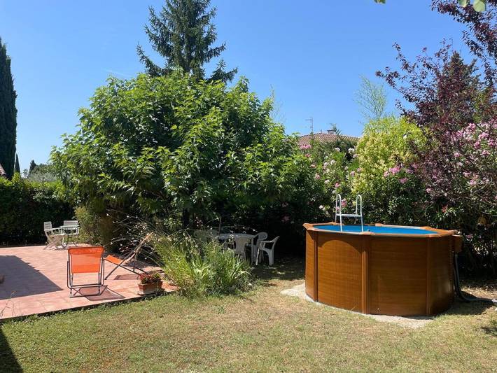 Chalet para 6 personas, con piscina y jardín - 1