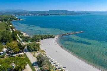 Gîte pour 2 personnes, avec terrasse et vue, animaux acceptés à Monfalcone