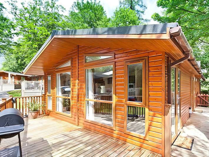 Lodge for 5 people in Bowness-on-Windermere