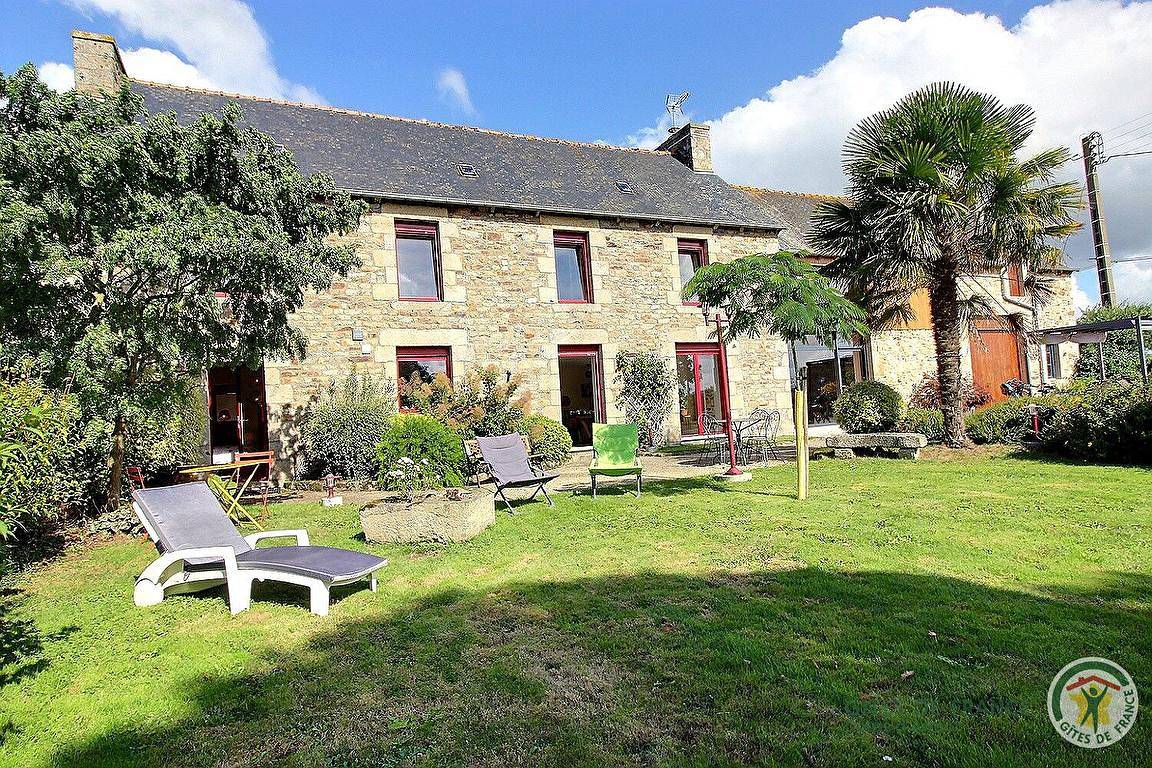 Le Logis des Grands Prés - La Perrière in Plessala, Cotes-d'Armor