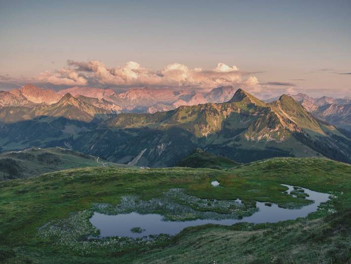 Ganze Ferienwohnung, Ferienwohnung Haus Annabelle Top 3 - Fewo Annabelle Top 3 in Bregenzerwald (Vorarlberg), Damüls