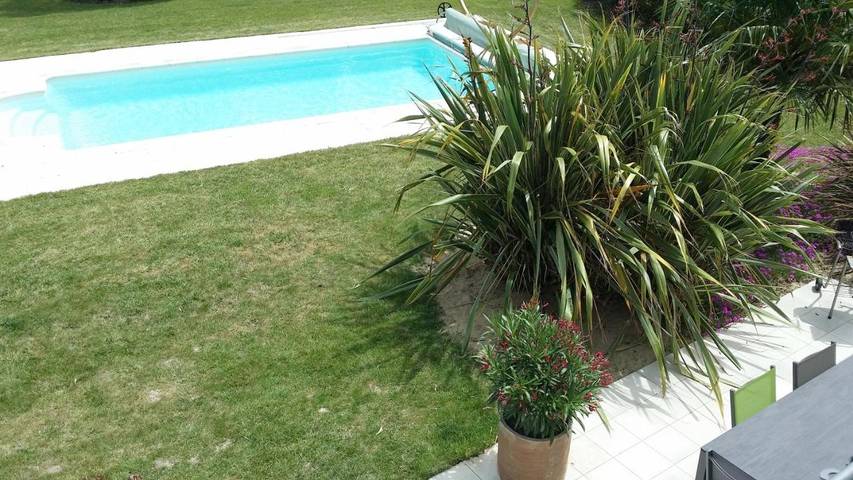 Chambre d’hôte pour 2 personnes, avec terrasse et vue ainsi que piscine et jardin, animaux acceptés à Saumur - 4