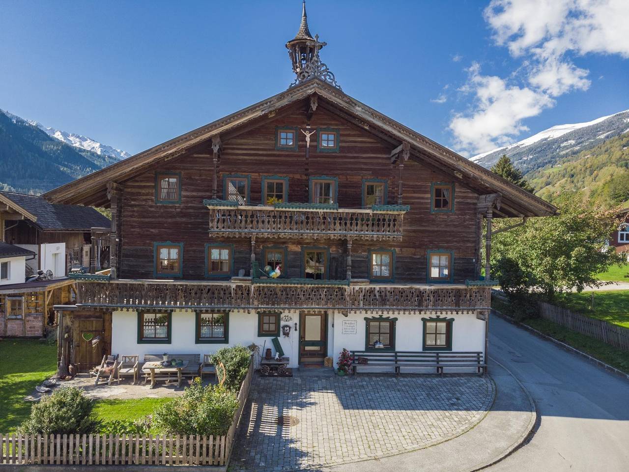 Ganze Wohnung, Traditionelles Bauernhaus mit gemütlichem Kamin in Bramberg am Wildkogel, Pinzgau
