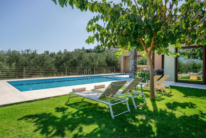 Villa für 19 Personen, mit Garten, kinderfreundlich in Chania und Umgebung - 2