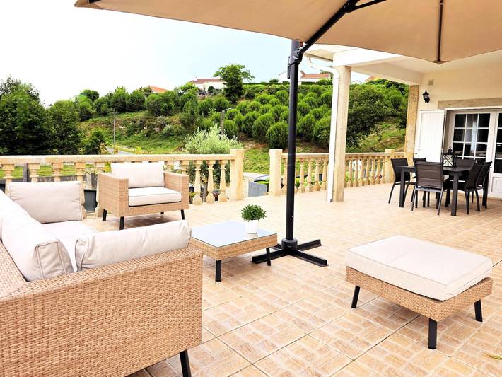 Maison de campagne pour 6 personnes, avec piscine et jardin dans Paredes de Coura - 3