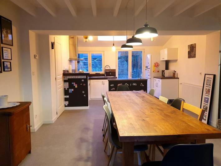 Location de vacances pour 8 personnes, avec vue et jardin à Quevillon - 4