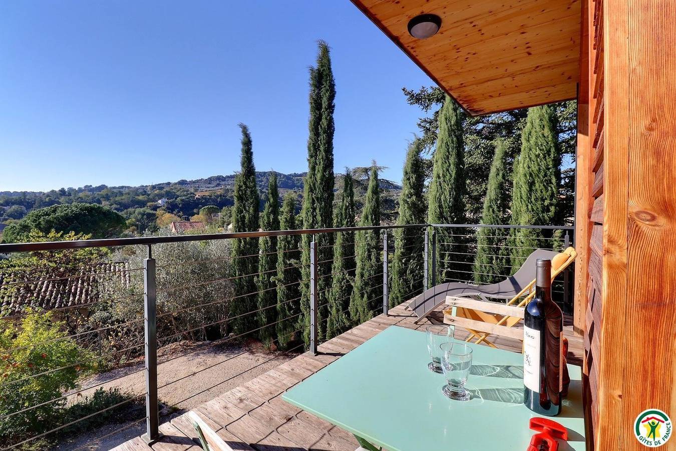 Gîte für 2 Personen mit Terrasse in Nyons, Nyons und Umgebung