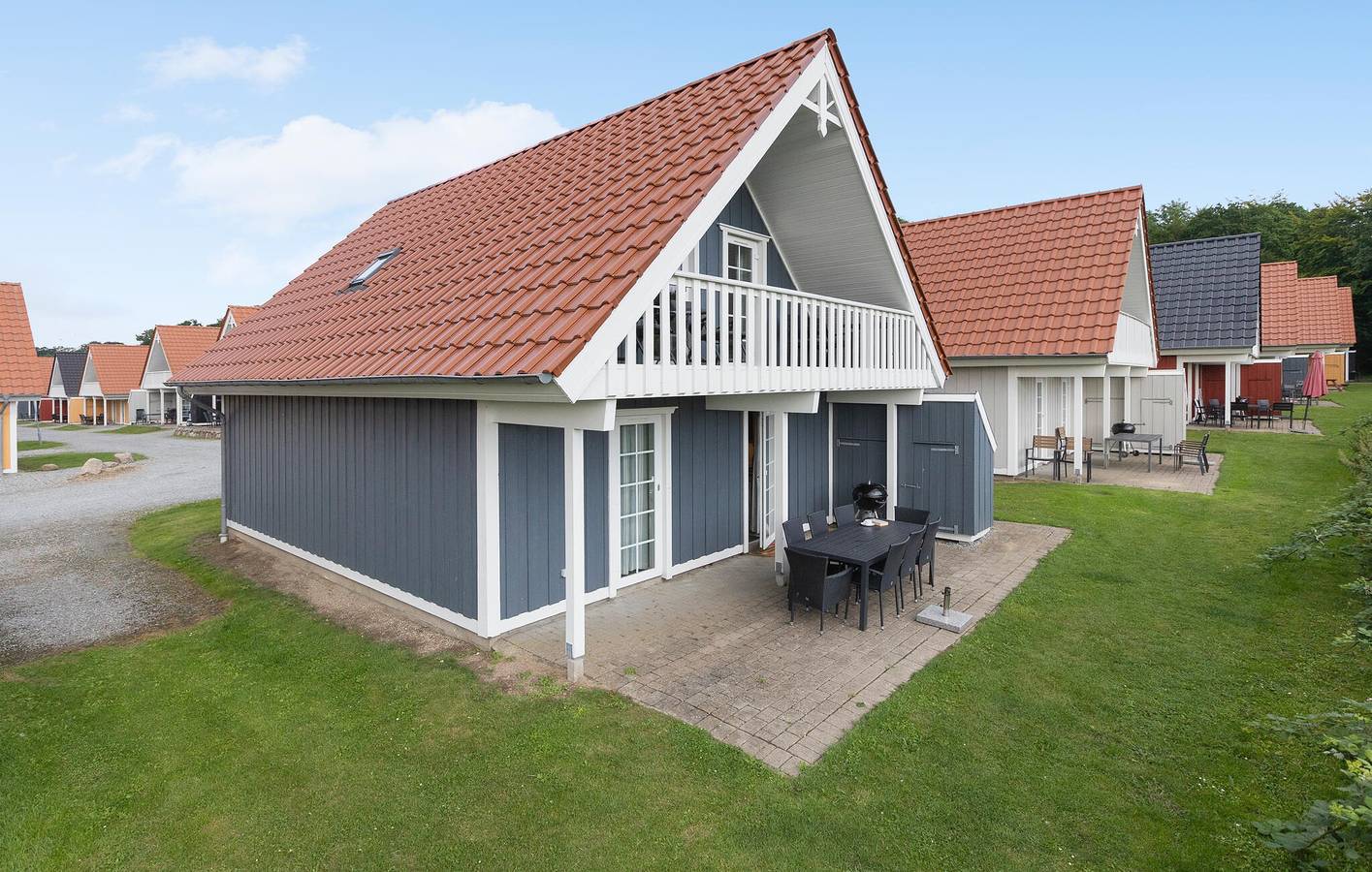 Ferienhaus für 8 Personen mit Terrasse in Gråsten, Flensburger Förde (Dänemark)