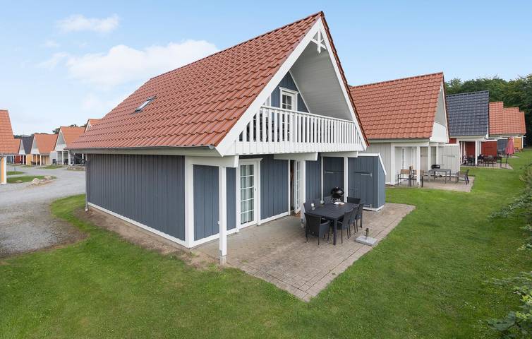 Ferienhaus für 8 Personen mit Pool in Gråsten, Flensburger Förde (Dänemark)