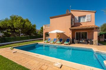 Villa in Ciutadella, Menorca für 6 