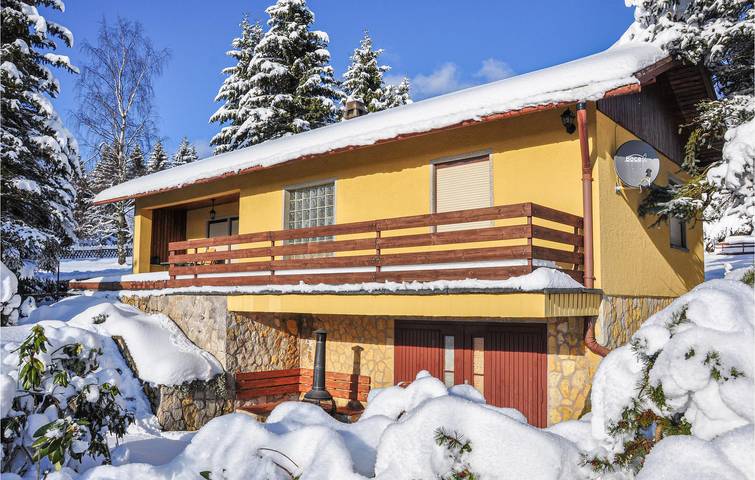 Chalet für 4 Personen, mit Garten und Sauna sowie Terrasse im Thüringer Wald - 3