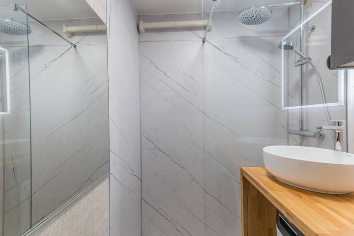 Apartamento entero, Apartamento de vacaciones para 4 personas con balcón in Station de Morillon, Grand Massif