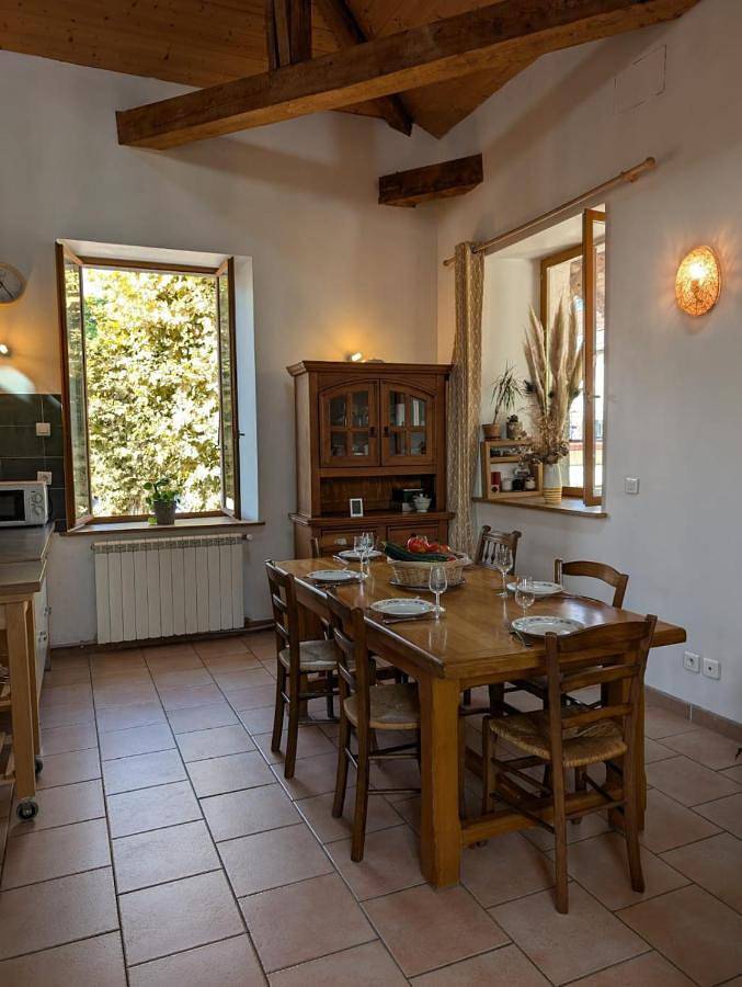 Maison de vacances pour 7 personnes, avec jardin et vue, adapté aux familles