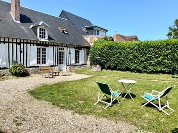Gîte pour 6 personnes, avec terrasse à Saint-Martin-aux-Buneaux