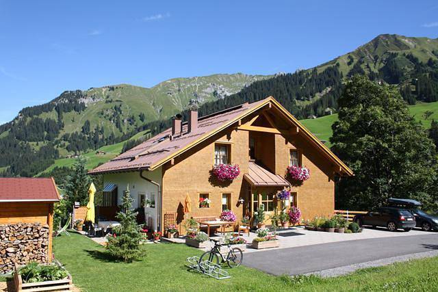 Ganze Ferienwohnung, Appartement 1 in Bregenzerwald (Vorarlberg), Schröcken