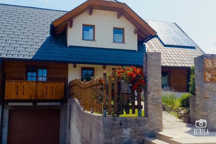 B&b per 3 persone, con Balcone e Terrazza nonché Giardino e Panorama in Friuli-Venezia Giulia