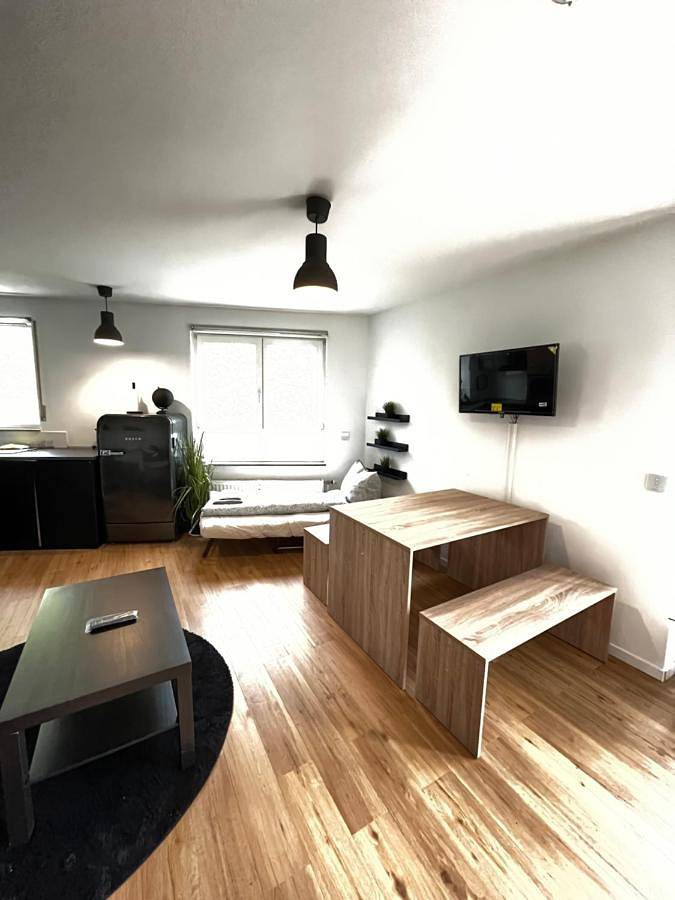 Ferienwohnung für 3 Personen, mit Balkon und Terrasse sowie Garten und Ausblick in Metzingen - 4