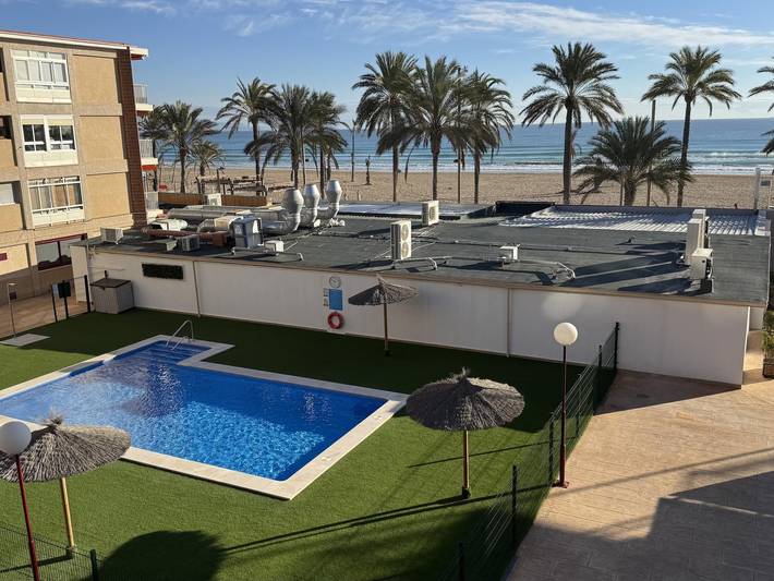 Apartament wakacyjny dla 6 osób, z Widok na ocean i Balkon/ taras oraz Basen w Alicante
