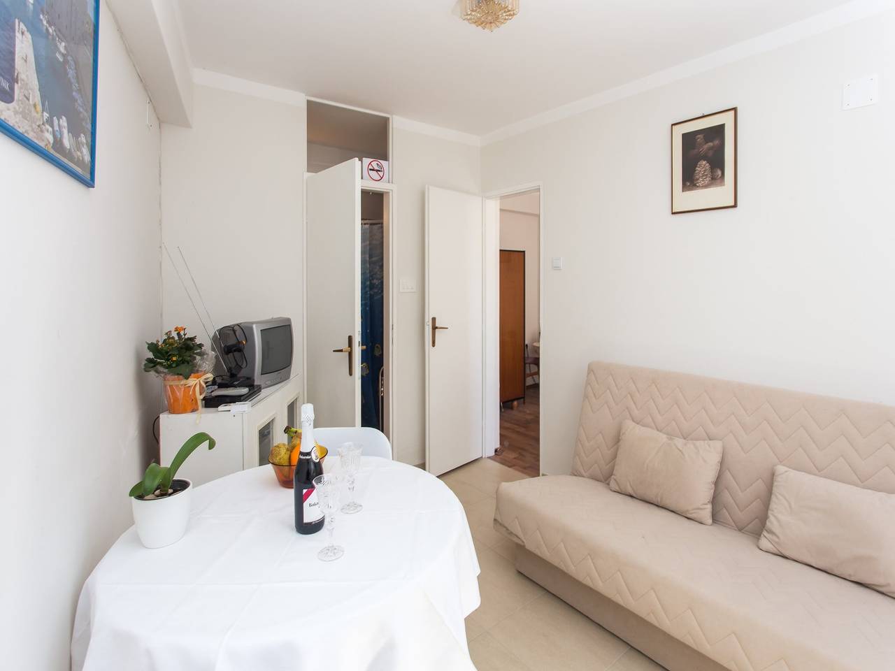 Appartement entier, Apartments Ljubimir - Comfort One-Bedroom Apartment with Shared Terrace - Nono in Dubrovnik, Grad Dubrovnik