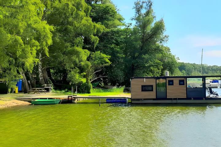 Ferienhaus für 2 Personen, mit Sauna und Seeblick im Stettiner Haff - 3