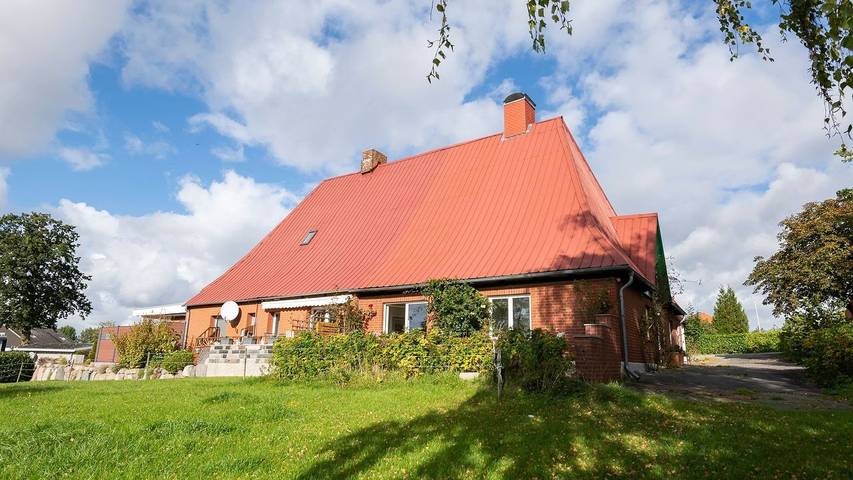 Ferienhaus für 5 Personen, mit Terrasse und Garten, mit Haustier - 1