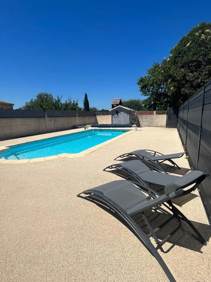 Maison de vacances pour 4 personnes, avec piscine et terrasse - 1