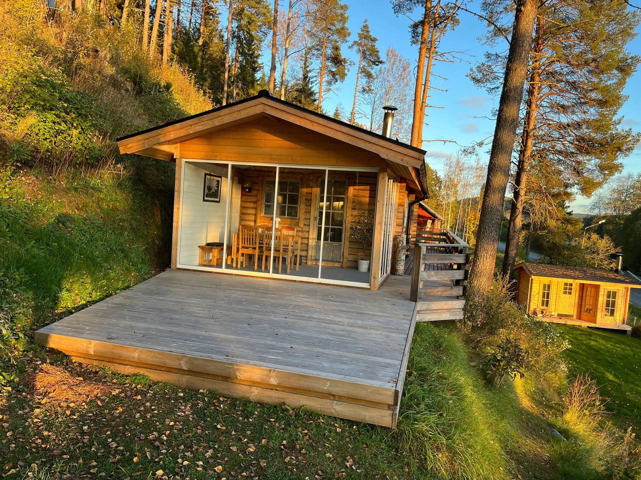 Solbacken Cottage und Lodge in Resele, Angermanland