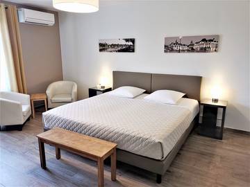 Chambre d’hôte pour 2 personnes, avec jardin à Gidy