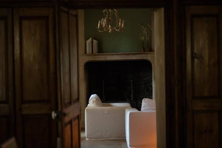 Maison d’hôte pour 2 personnes, avec balcon ainsi que piscine et vue à Collias - 3