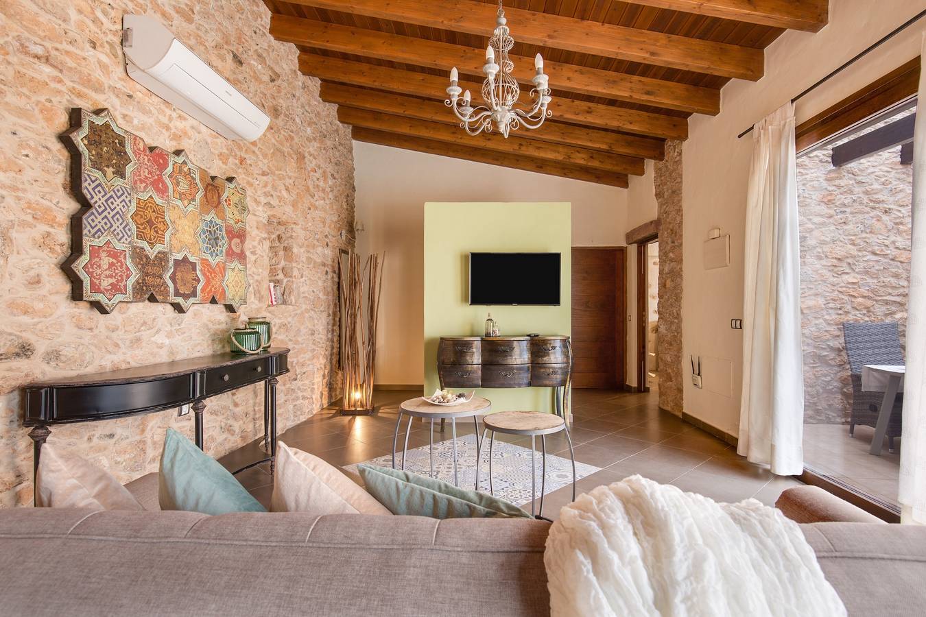 'Casa Rural La Morisca' met bergzicht, zwembad, wifi, tuin en airconditioning, foto 6