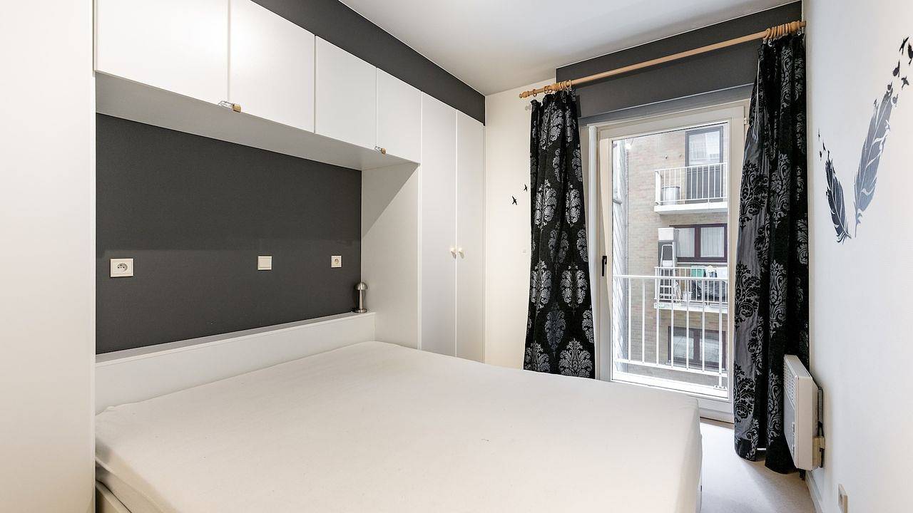 Appartement de vacances entier, Appartement de vacances pour 2 personnes avec balcon in Blankenberge, Côte belge