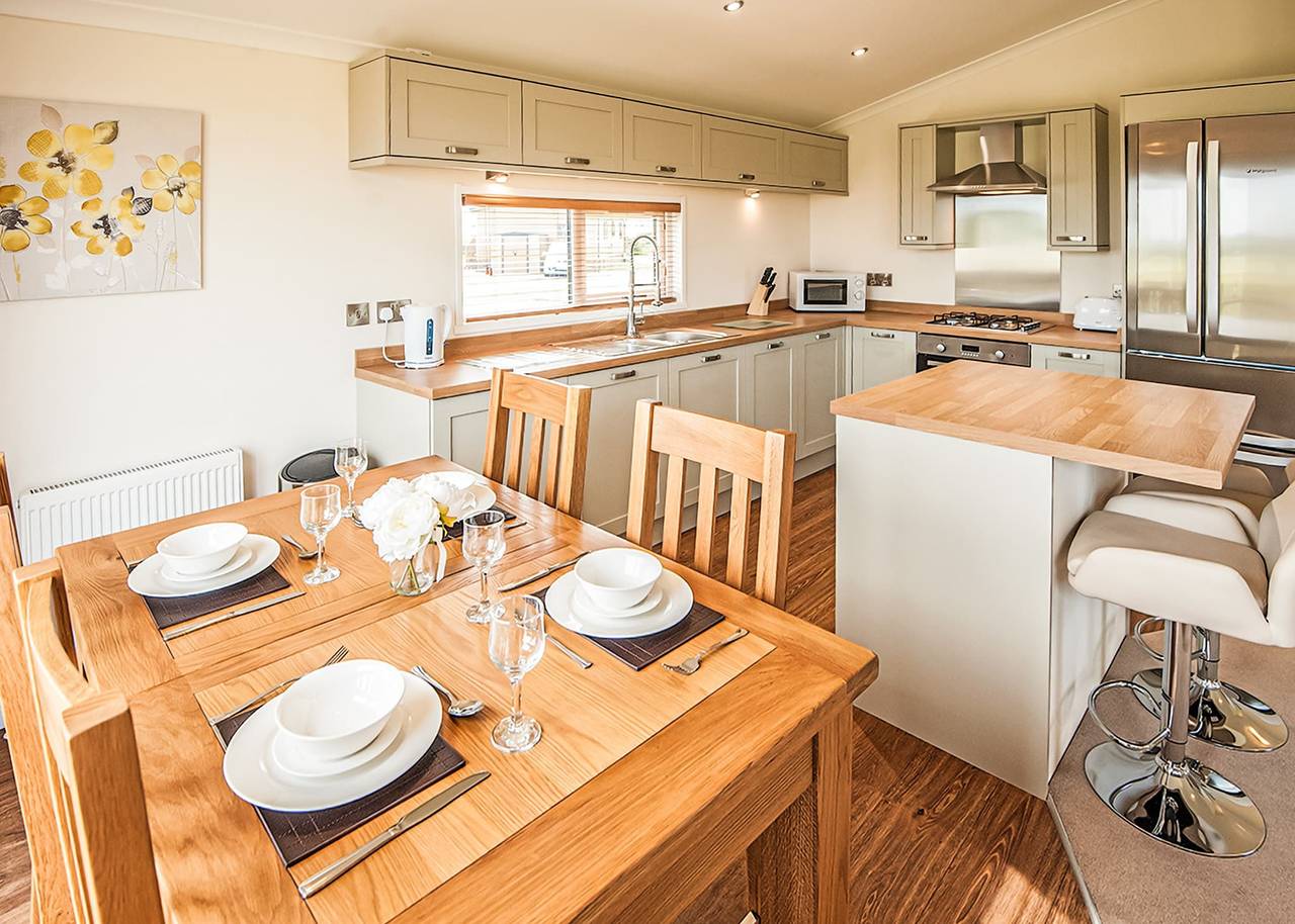 Marvell Lodge in Roos, Yorkshire del Este