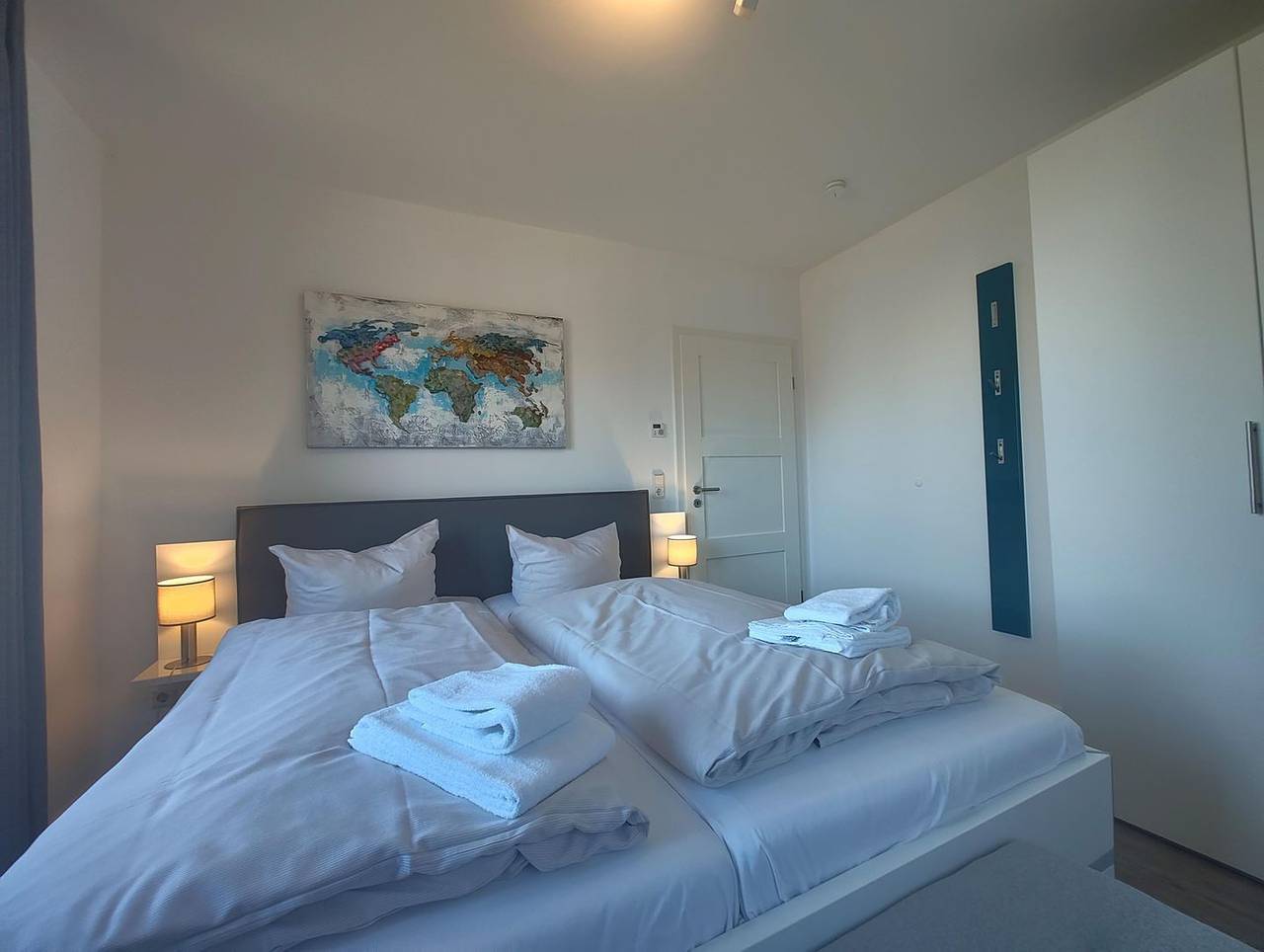 Ganze Wohnung, Hafenapartment 623 - Moderne Ferienwohnung für die Familie mit Marinablick in Rechlin, Müritz