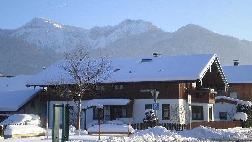 Ferienwohnung für 2 Personen, mit Garten