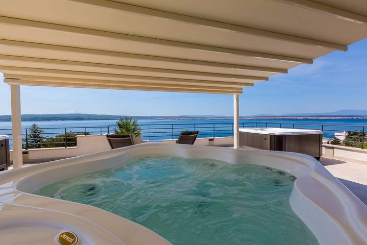 Ferienwohnung für 2 Personen, mit Terrasse, kinderfreundlich in Kvarner Bucht - 2