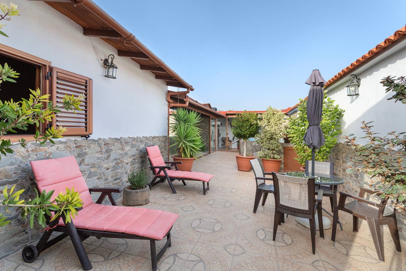 Casa de vacaciones "Casa Las Toscas" con vistas a la montaña, piscina y Wi-Fi in Ingenio, Gran Canaria Este