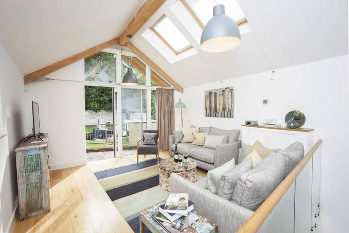 Log cabin for 4 people in Bath