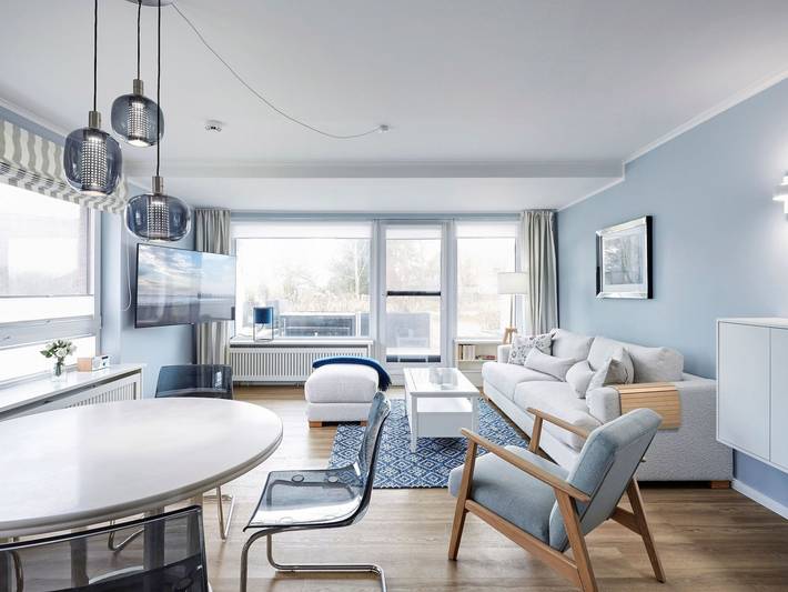 Ferienwohnung für 3 Personen, mit Garten und Sauna sowie Pool und Terrasse, mit Haustier - 1