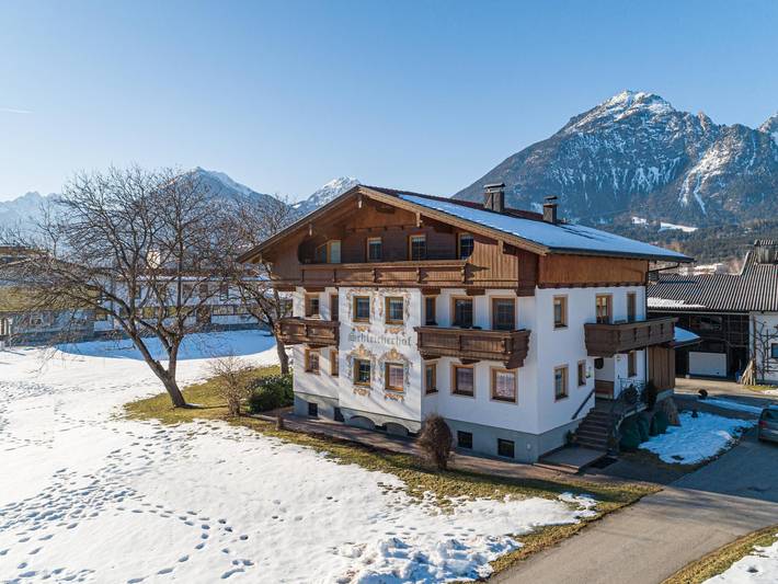 Appartement de vacances pour 5 personnes, avec Balcon et Sauna à Strass im Zillertal