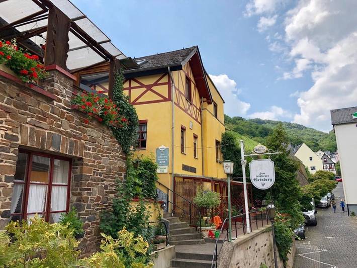 Gästehaus für 3 Personen, mit Terrasse und Garten sowie Ausblick in Cochem