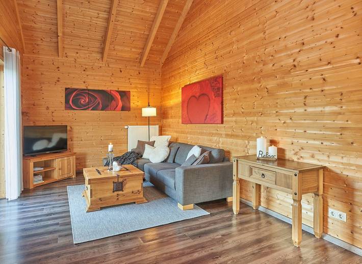 Ferienhaus für 6 Personen, mit Terrasse und Garten sowie Sauna und Ausblick in Rieden (Eifel) - 2