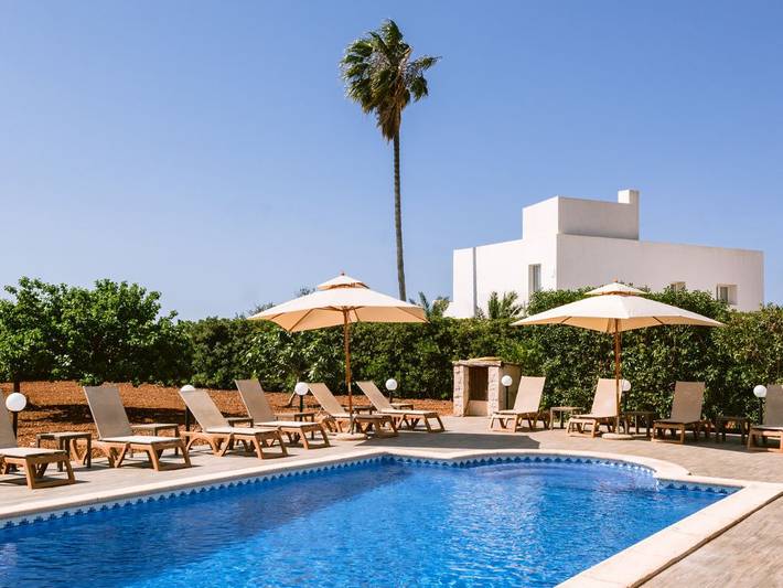 Villa pour 10 personnes, avec terrasse - 1