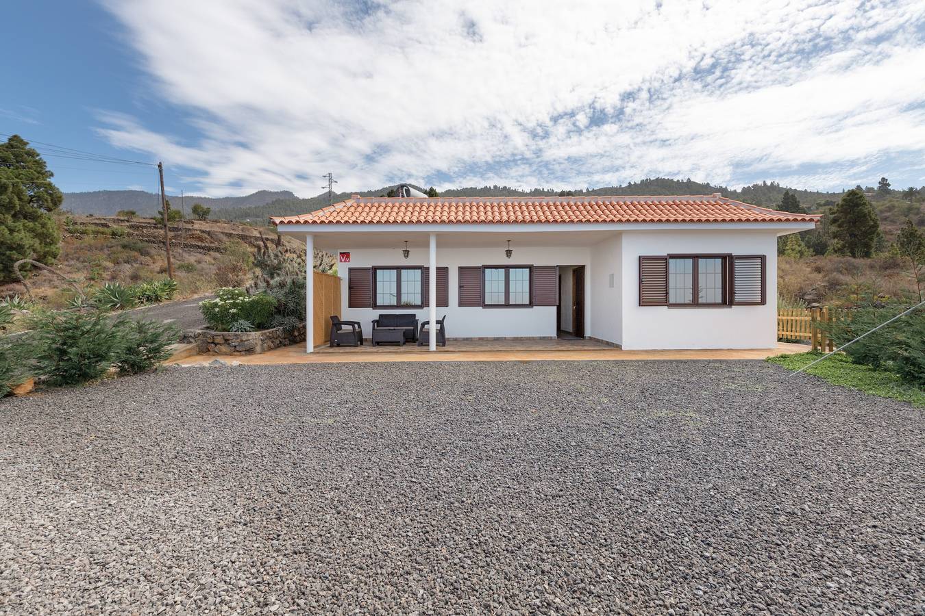 Casa de vacaciones 'Tajinaste' con vistas al mar, Wi-Fi y aire acondicionado in Tijarafe, La Palma Sur