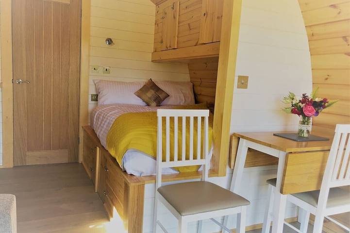 Camping für 2 Personen, mit Garten in Schottland - 4